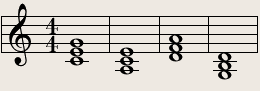 轉位和弦概念（下） 1