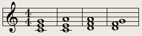 轉位和弦概念（下） 3