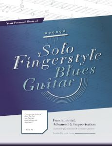 Your Personal Book of Solo Fingerstyle Blues Guitar